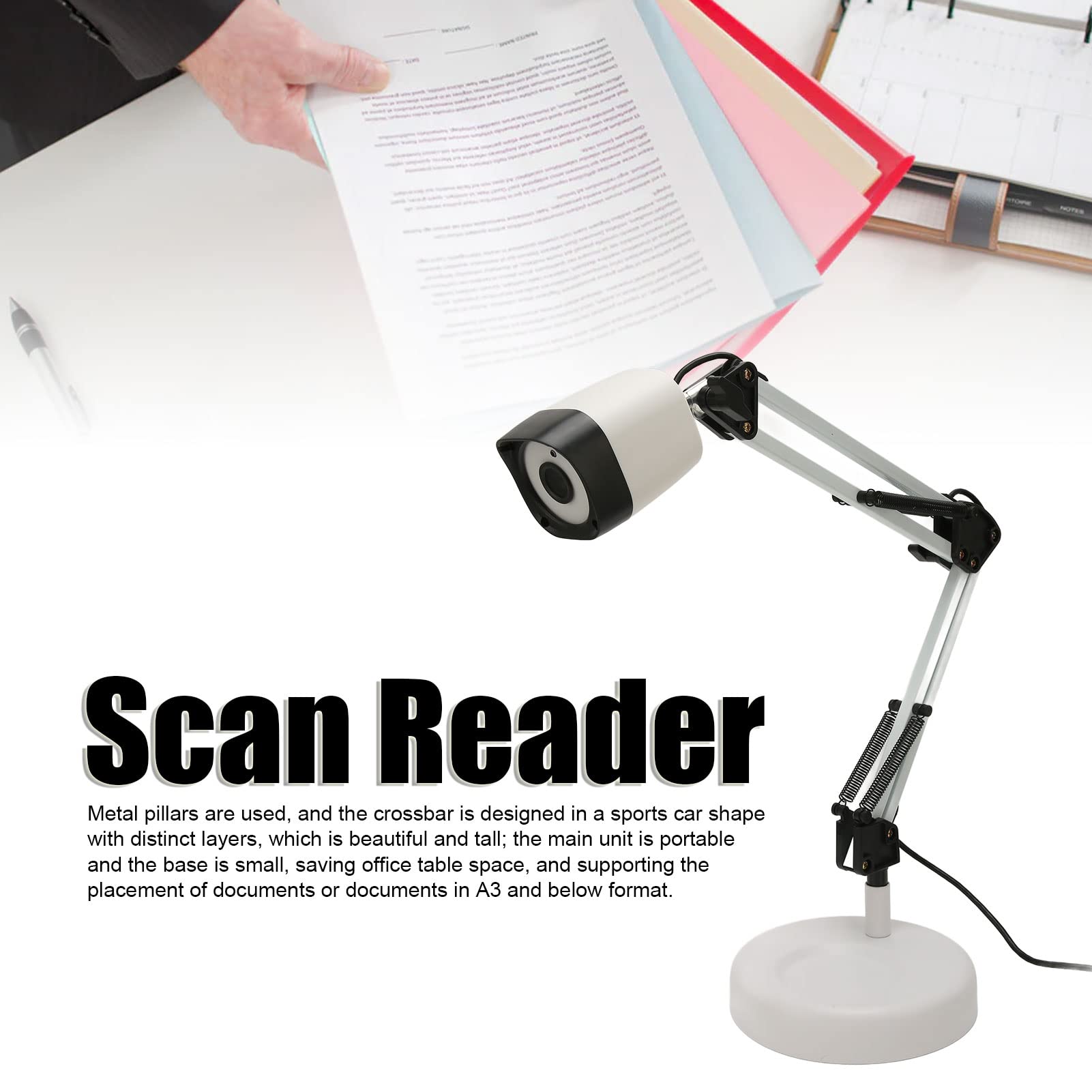 Amazon | USB 書画カメラ スキャナー、8MP HD、A3 サイズ キャプチャ